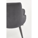 Стул HALMAR K365 серый/черный